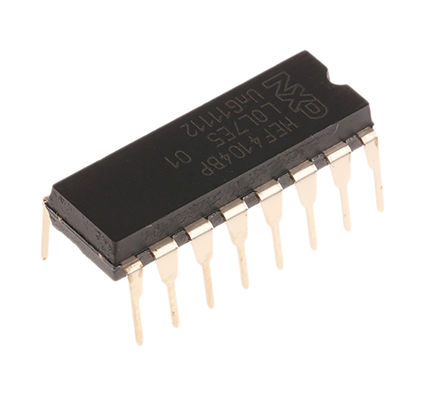 NXP - HEF4104BP,652 - NXP HEF4104BP,652 ѹƽת, ̬, 3  15 VԴ, 16 PDIPװ		