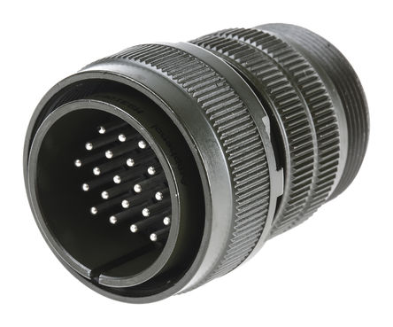 Amphenol - MS3106A-24-28P - Amphenol 24· °װ   ͷ MS3106A-24-28P, о, ǳߴ24, MIL-DTL-5015		