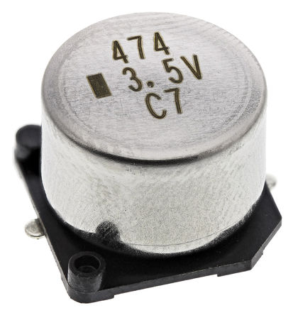 NIC Components - NEXC474Z3.5V10.5X8.5TRF - NIC Components NEXC ϵ 0.47F 3.5 V ֱ  EDLC NEXC474Z3.5V10.5X8.5TRF, -20  +80% ݲ SMD		