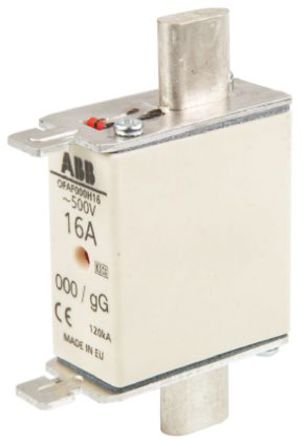 ABB - 1SCA022627R0660 - ABB 16A 0 HRC gG ĺʽ۶ 1SCA022627R0660, DIN IEC 60269-1-2׼		