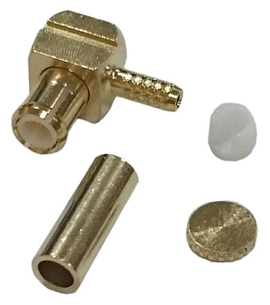 RS Pro - R27-003-05-0832110MM - RS Pro 50 ֱ °װ MCX  ͷ R27-003-05-0832110MM, ѹӶ˽, RG178/U, 0  3GHz		