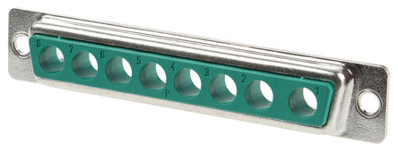 FCT - A MOLEX COMPANY - FM8W8P - FCT - A MOLEX COMPANY FM ϵ 8Դ · 尲װ Ϻ D-sub  ͷ FM8W8P		