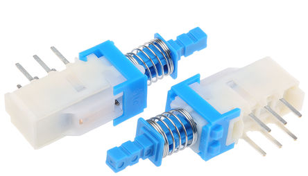 Alps - SPUN191400 - Alps SPUN191400  ˫˫ PCB ť, 100 mA @ 30 V ֱ		