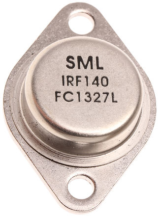 Magnatec - IRF140 - Magnatec Si N MOSFET IRF140, 28 A, Vds=100 V, 3 TO-3װ		