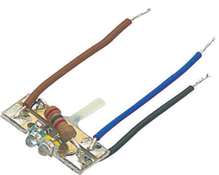 Binder - 08-0462-000-000 - Binder 713 ϵ ɫ/ɫ LED ָʾ, 2 LED		