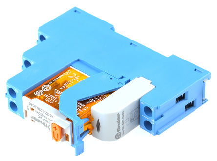 Finder - 4C.02.8.230.0060 SPA - Finder 4C.02.8.230.0060 SPA ˫˫ DIN ӿڼ̵ģ, 8A, 253V ac		