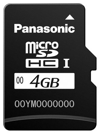 Panasonic - RP-SMKC04DE1 - Panasonic 4 GB ҵ MicroSD		