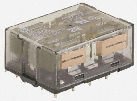 Panasonic - SP4-P-DC5V - Panasonic SP4-P-DC5V 4 ˫ PCB װ Ǳ̵, 5V dc		