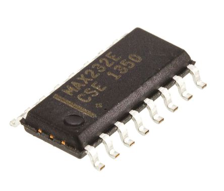 Maxim - MAX232ECSE+ - Maxim MAX232ECSE+ 120kbps ·շ, EIA/TIA-232-E, RS-232, V.28ӿ, 2-TX 2-RX 2-TRX, 5 VԴ, 16 SOICװ		