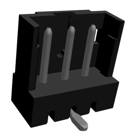 TE Connectivity - 292172-3 - TE Connectivity AMP CT ϵ 3· 2mmھ (1) ֱ PCB  292172-3, Ӷ˽, 4A, 氲װ		