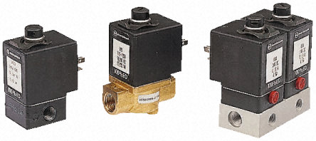 Norgren - V03A486J-B613A - Norgren V03 ϵ 30L/min G 1/8 пϽ / Ʒ V03A486J-B613A, 尲װ, 24V dcȦѹ, 0  10bar, -20  +50C		