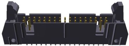 TE Connectivity - 5499910-8 - TE Connectivity AMP-LATCH ϵ 34· 2.54mmھ (2) ֱ PCB  5499910-8, Ӷ˽, 1A, ͨ		