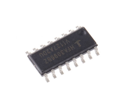 Intersil - HFA3096BZ - Intersil HFA3096BZ,  NPNPNP , 65 mA, Vce=8 V, HFE:20, 5500 (PNP) MHz8000 (NPN) MHz, 16 SOICװ		