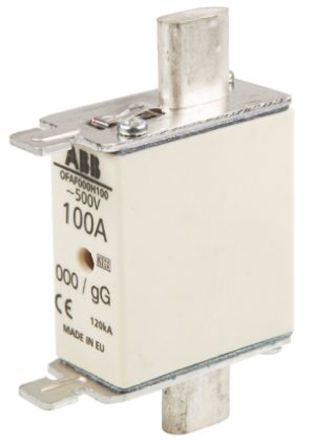 ABB - 1SCA022627R1550 - ABB 100A 0 HRC gG ĺʽ۶ 1SCA022627R1550, DIN IEC 60269-1-2׼		