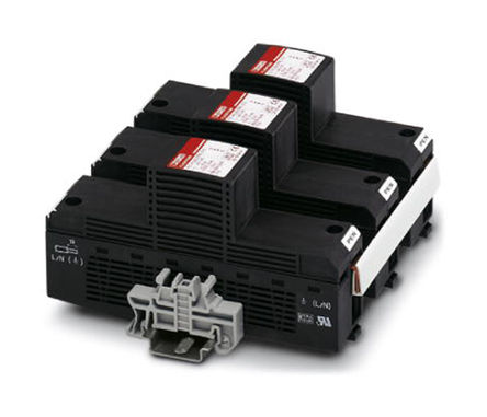 Phoenix Contact - 2800126 - Phoenix Contact 440 V ac 150kA  2800126, DIN 찲װ, 142 x 80.5 x 155mm		