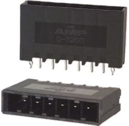 TE Connectivity - 2-316133-2 - TE Connectivity Dynamic 3000 ϵ 6· 5.08mmھ ֱ PCB  2-316133-2, Ӷ˽, 10A, ͨ		