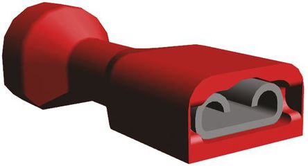 TE Connectivity - 2-520274-2 - TE Connectivity Ultra-Fast .187 ϵ ɫ Ե ѹӲ 2-520274-2, 4.75 x 0.81mm, о		