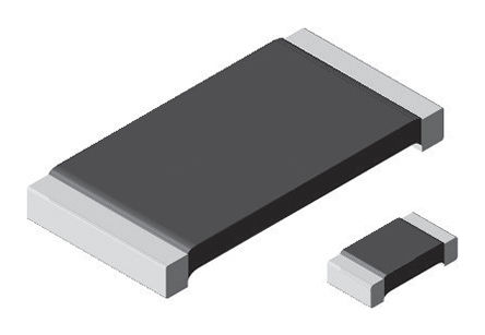 Vishay - WSL2010R0100FEK - Vishay WSL ϵ 0.5W 10m  ʵ WSL2010R0100FEK, 1%, 75ppm/C, 2010 װ		