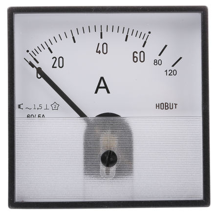 HOBUT - PD72MIS5A2/2-001 0/60/120A - HOBUT 0/60/120A For 60/5A CT  ģ PD72MIS5A2/2-001 0/60/120A, 72mm  x 30.5mm , ȷ 1.5 		