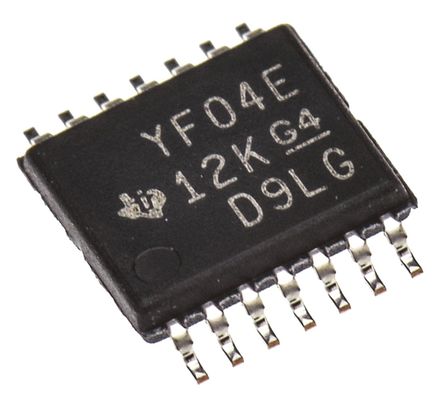 Texas Instruments - TXS0104EPWR - Texas Instruments TXS0104EPWR ѹƽλ, ©·, 1.65  3.6 V, 2.3  5.5 V, 14 TSSOPװ		