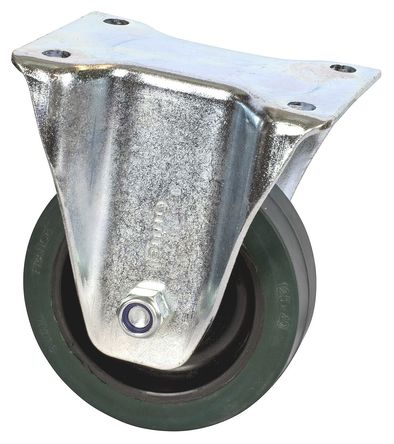 Guitel - 373071 - Fixed Castor, 200mm, 400daN, Resilex P		