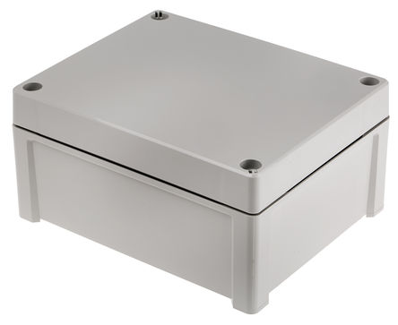 Fibox - TA201610 - Fibox TEMPO ϵ IP65 ABS  TA201610, 201.2 x 163.2 x 98.4mm		