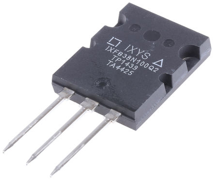 IXYS - IXFB38N100Q2 - IXYS HiperFET, Q-Class ϵ N MOSFET  IXFB38N100Q2, 38 A, Vds=1000 V, 3 PLUS264װ		