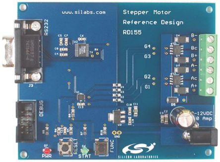 Silicon Labs - STEPPER-MTR-RD - Silicon Labs 綯 ׼ STEPPER-MTR-RD		