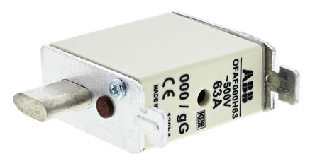 ABB - 1SCA022627R1390 - ABB 63A 0 HRC gG ĺʽ۶ 1SCA022627R1390, DIN IEC 60269-1-2׼		