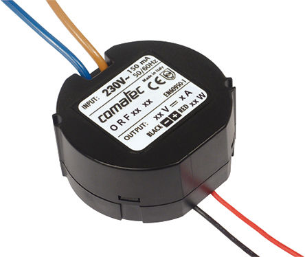 Comatec - ORF.12.12 - Comatec ORF ϵ 12W ΢ PSU ORF.12.12, 80%Ч, 230V ac, 1A, 12V dc 12V dc/		