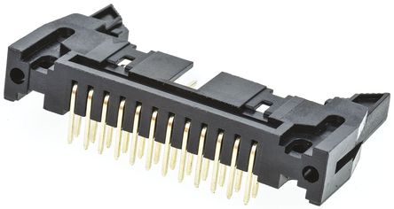 Amphenol - T816124A1R101CEU - Amphenol T816 ϵ 24· 2.54mmھ (2) ֱ PCB  T816124A1R101CEU, Ӷ˽, 3A, ͨ		