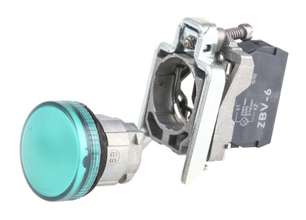 Schneider Electric - XB4BV63 - Schneider Electric XB4 ϵ ɫ BA9S ָʾ XB4BV63, 22mmֱ, IP66IP67IP69IP69K		