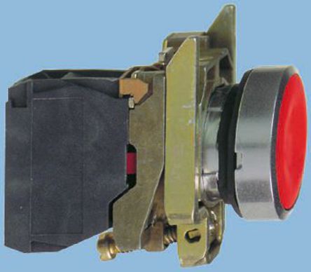 Schneider Electric - XB4BA21 - Schneider Electric XB4 ϵ IP66IP67IP69IP69K  ť XB4BA21, 尲װ, 6 A 550 mA ֱ		