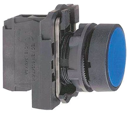 Schneider Electric - XB5AA61 - Schneider Electric XB5 ϵ IP66IP67IP69IP69K  ť XB5AA61, 尲װ, 3 A 550 mA ֱ		