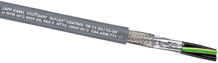 Lapp - 281807CY - Lapp 50m 7 о  ϩ PVC  ҵ 281807CY, 1 kV/600 V, 1 mm2 , -25  +90 C		