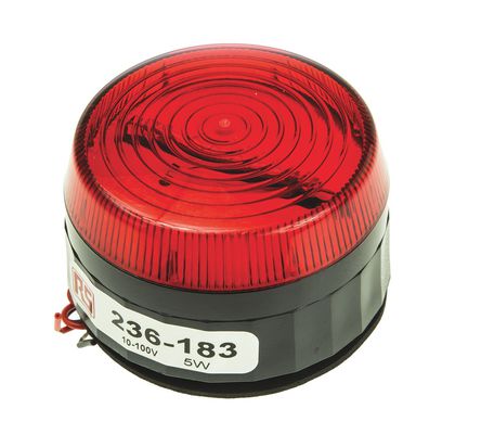 RS Pro - XLP5MV R - RS Pro V10998 ϵ ɫ   źŵ XLP5MV R, 10  100 V ֱ20  72 V , 氲װ		