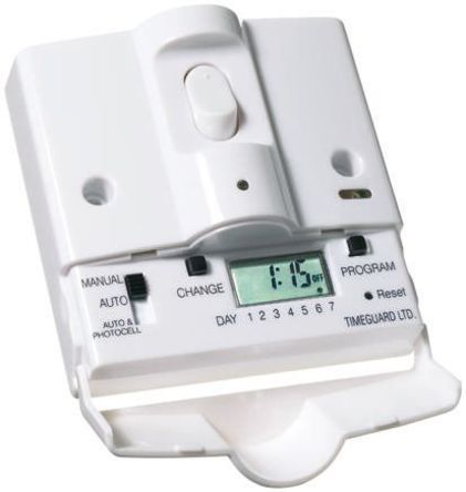 Theben / Timeguard - ZV700 - Theben / Timeguard 2 · BS ׼ IP20 ɫ ⻬ ̼֬  ǽڿ ZV700, 氲װ, 1, ϵݶӶ LED		