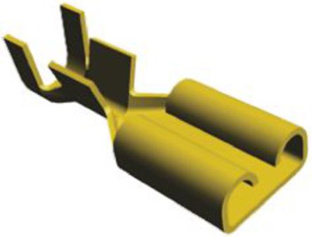 TE Connectivity - 5-160490-1 - TE Connectivity FASTON .187 ϵ ѹӲ 5-160490-1, 4.75 x 0.81mm		