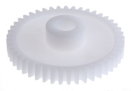 RS Pro - DS10-45B - RS Pro 45 POM  DS10-45B, 45mmھ, 16mmֱ, 8mm׾		