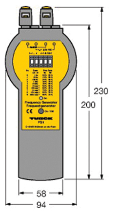 Turck - FG1 FREQUENZGENERATOR - Turck FG1 FREQUENZGENERATOR 1  10kHz Ƶʷ - ģ⴫		