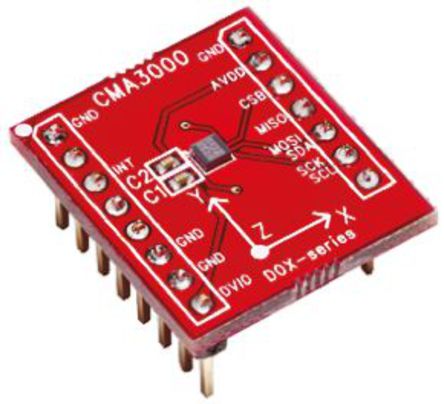 VTI - CMA3000-D01 PWB - VTI CMA3000-D01 PWB 3 ٱ, 1.7  3.6 VԴ, 8		