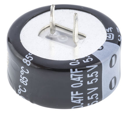 Panasonic - EECF5R5H474 - Panasonic F ϵ 0.47F 5.5 V ֱ  EDLC EECF5R5H474, -20  +80% ݲ		