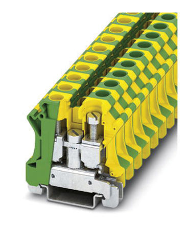 Phoenix Contact - 1773336 - Phoenix Contact 5P+E  RJ45-Rangierfeld 1773336,  16A/ 250 V		