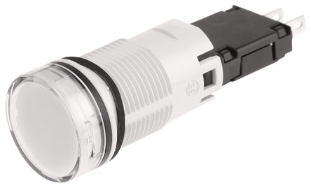 Schneider Electric - XB6AV1BB - Schneider Electric XB6 ϵ ɫ LED ָʾ XB6AV1BB, 16mmֱ, IP65		