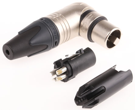 Neutrik - NC4FRX - Neutrik 4· ֱ  °װ XLR  NC4FRX, , 50 V 		