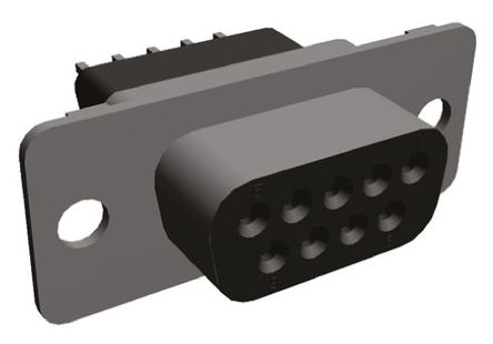 TE Connectivity - 5745183-7 - TE Connectivity Amplimite HD-20 ϵ 2.74mm ھ 9 · ͨװװ PCB D-sub   5745183-7		