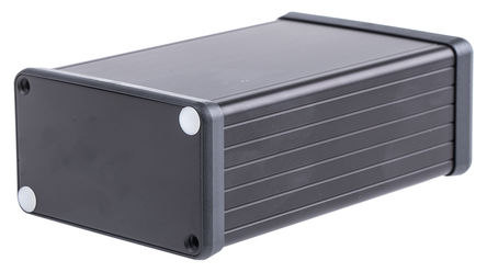 Hammond - 1455K1201BK - Hammond 1455 ϵ  1455K1201BK, 120 x 78 x 43mm		