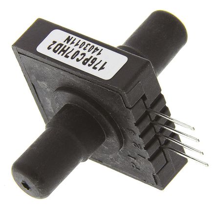 Honeywell - 176PC07HD2 - Honeywell 7in wg ֲ ǷŴ ѹ 176PC07HD2,  3 %ȷ, 26  330 mV, 10 V ֱ		