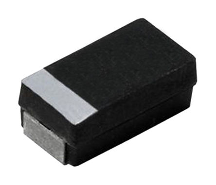 Vishay - 293D475X0075E2TE3 - Vishay 293D ϵ 4.7F 20% SMD  293D475X0075E2TE3, 75 V ֱ, E װ, 2.5 ESR, +125C		