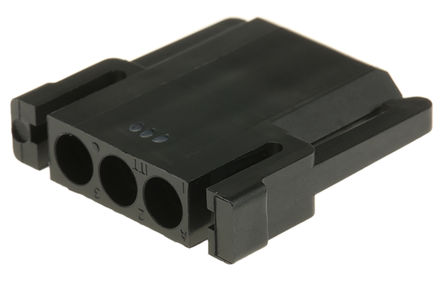 ITT Cannon - 192990-0960 - ITT Cannon TST ϵ 3· (1) ֱ  192990-0960, ѹӶ˽, 10A, °װ		